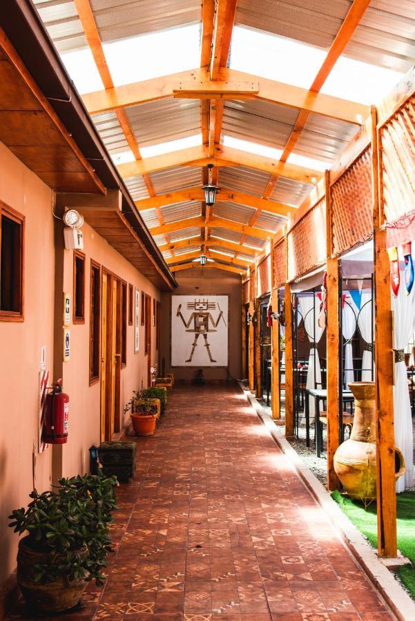Hostal Tulvak Atacama 圣佩德罗·德·阿塔卡马 外观 照片